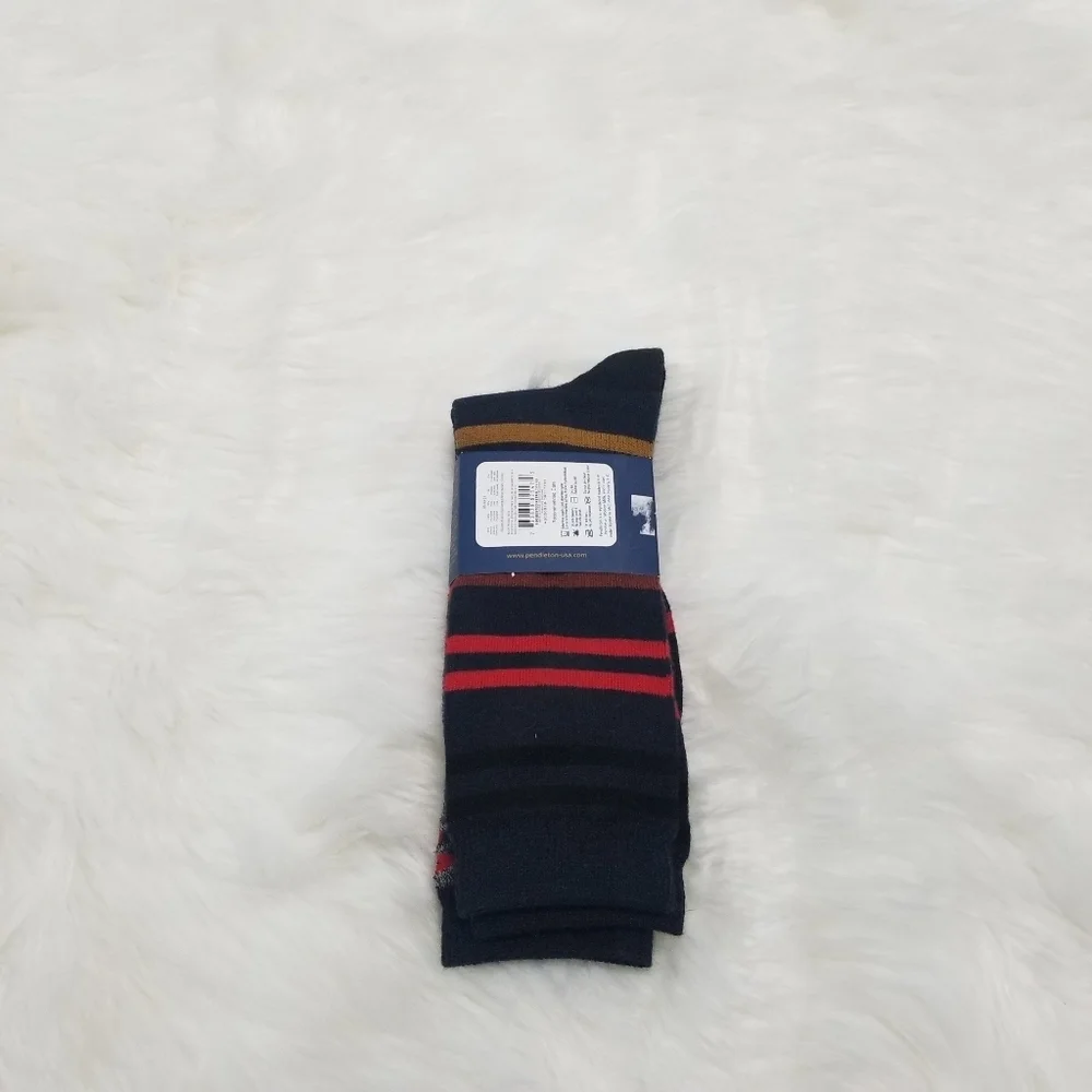 Two Pack of Pendleton Wool Socks Large Men NWT